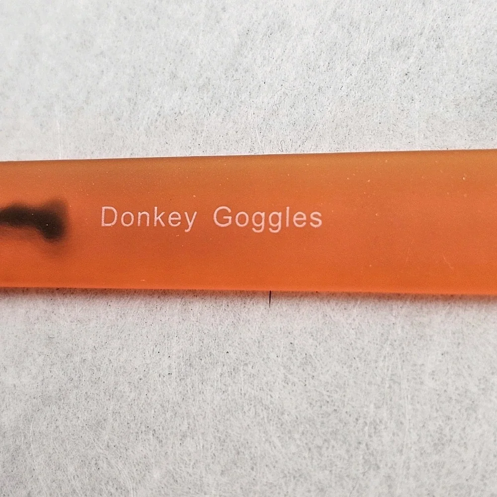 EUC Lot 2 Goodr Sunglasses Polarized Donkey Goggles & Going to Valhalla Witness!